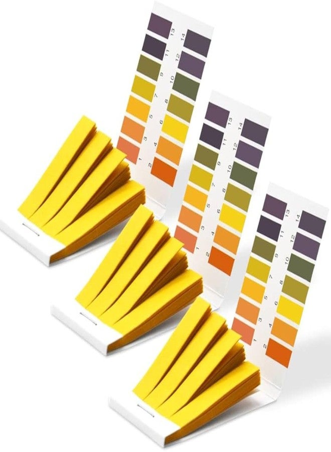 VAYINATO® 3 Pcs Aquarium pH Test Strips 1-14 by Petzlifeworld - Image 1